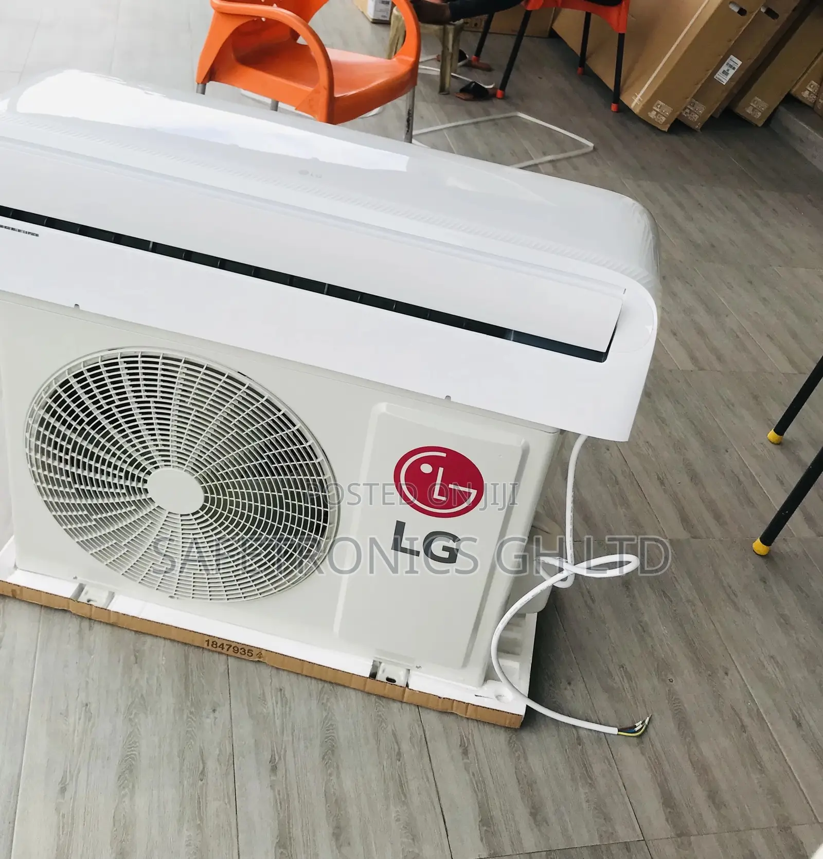 Effective LG 2.5hp Split Gas R410 Smart Airconditioner