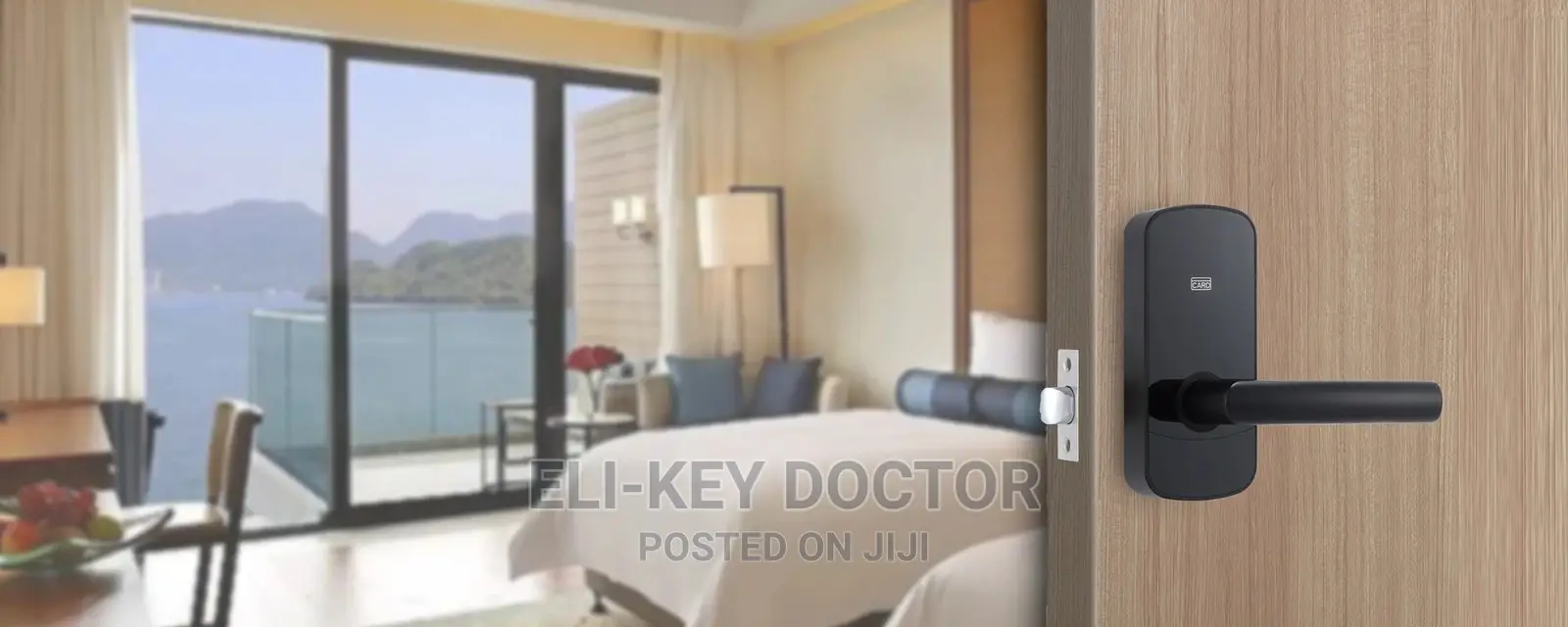Bluetooth, Rfid, Pin Code, Key Smart Door Lock