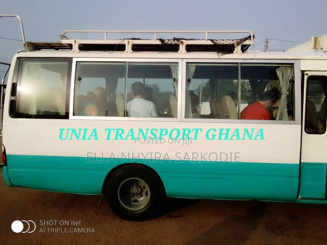 Coaster Buses for Hiring in Ghana