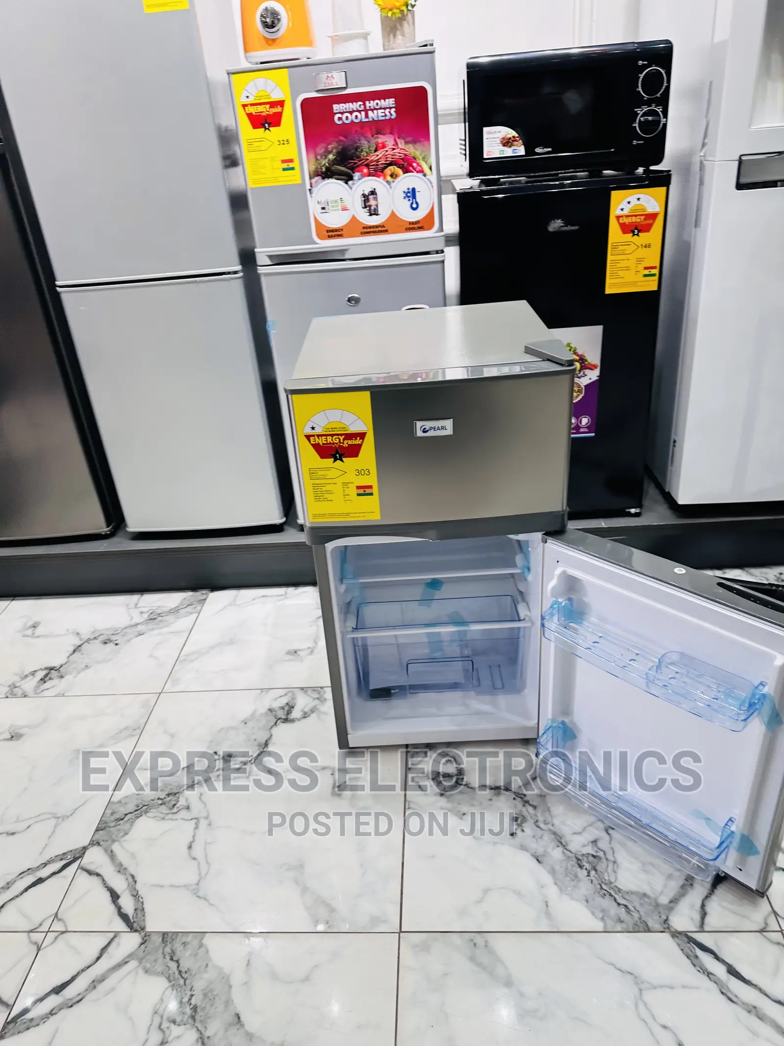 Limited Stock of Pearl 10T Double Door Fridge