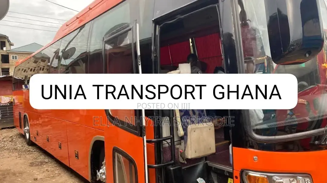 34 Seater Coaches Bus for Hiring to Togo