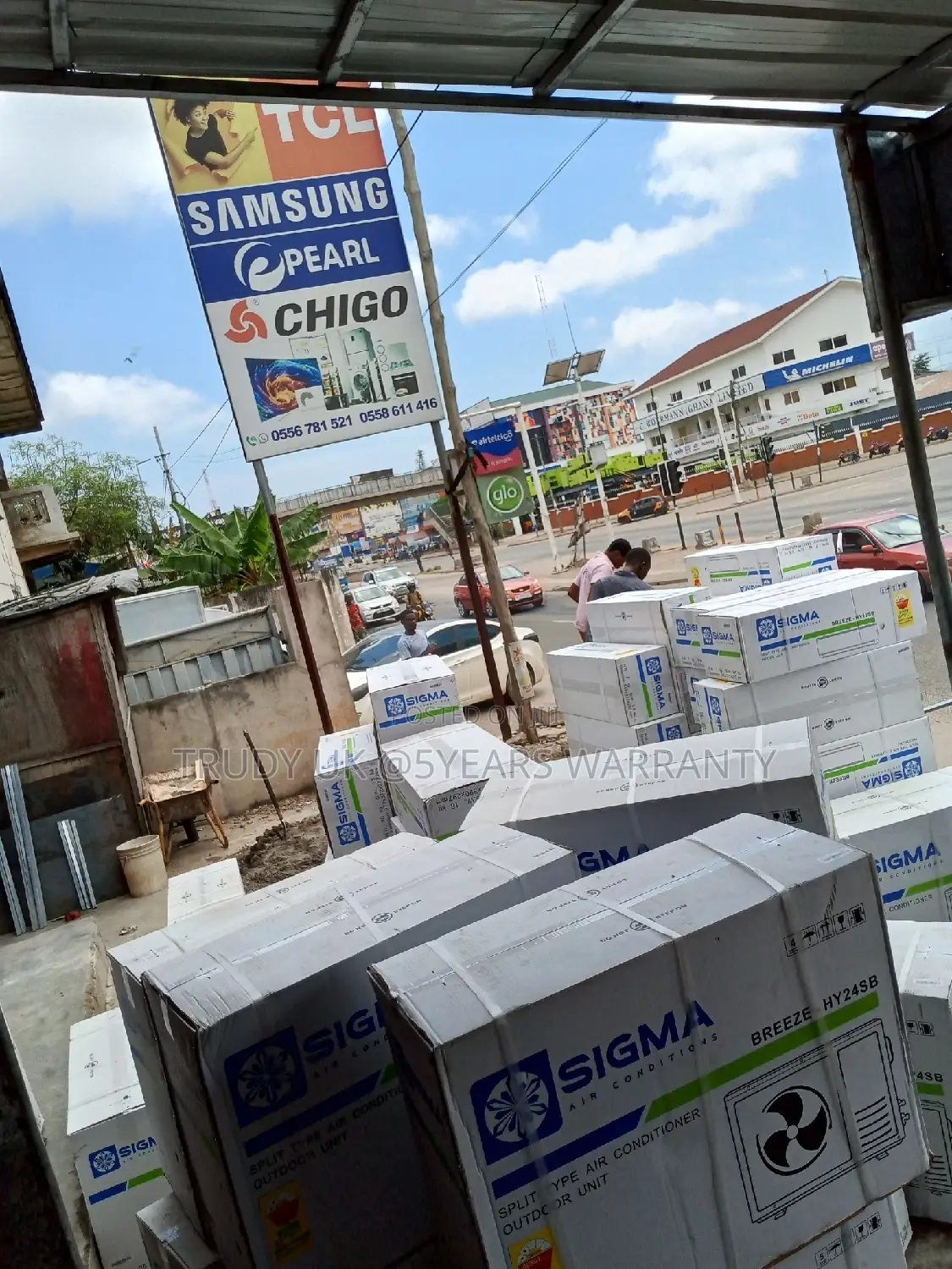 Air Conditioner SMT New 5y Warranty Split Air Conditioner
