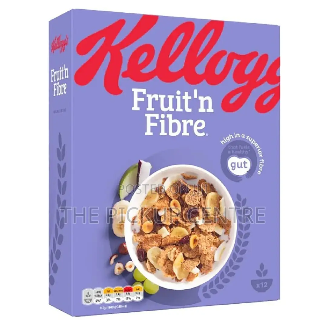 Kellogg's Fruit 'N Fibre Breakfast Cereal Box, 700g