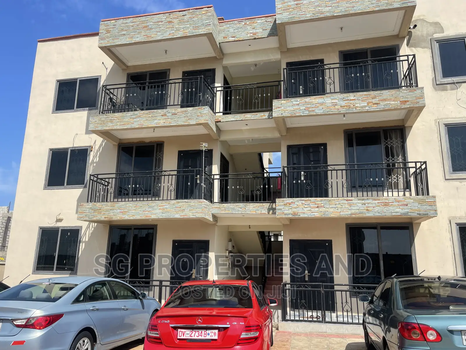 2bdrm Apartment in Lashibi, Spintex for rent
