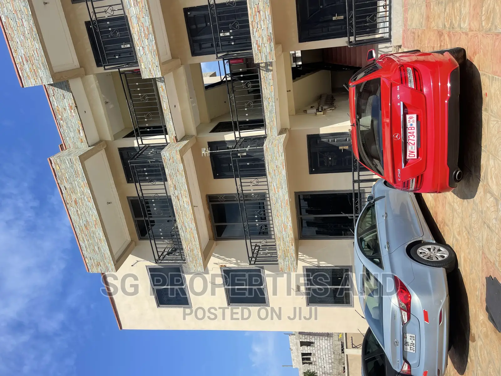 2bdrm Apartment in Lashibi, Spintex for rent