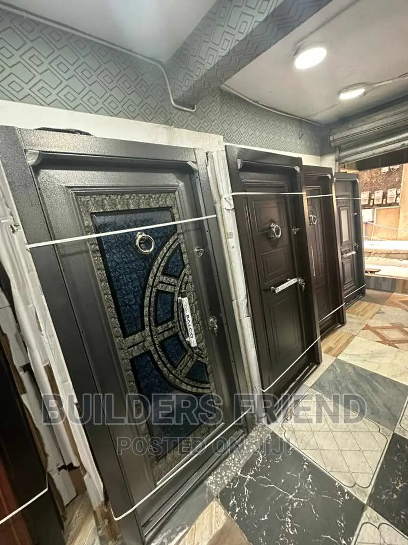 Door - Turkish Single Heavyduty Doors for All Buildings