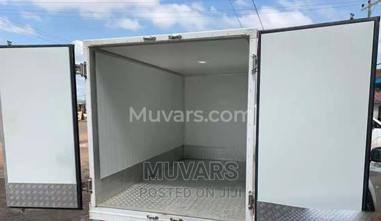 Rent a Cargo Truck in Ghana, Kia Bongo Cargo Truck