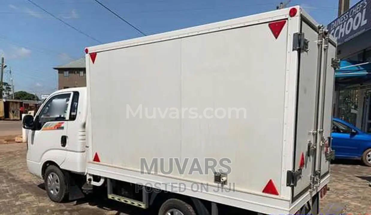 Rent a Cargo Truck in Ghana, Kia Bongo Cargo Truck