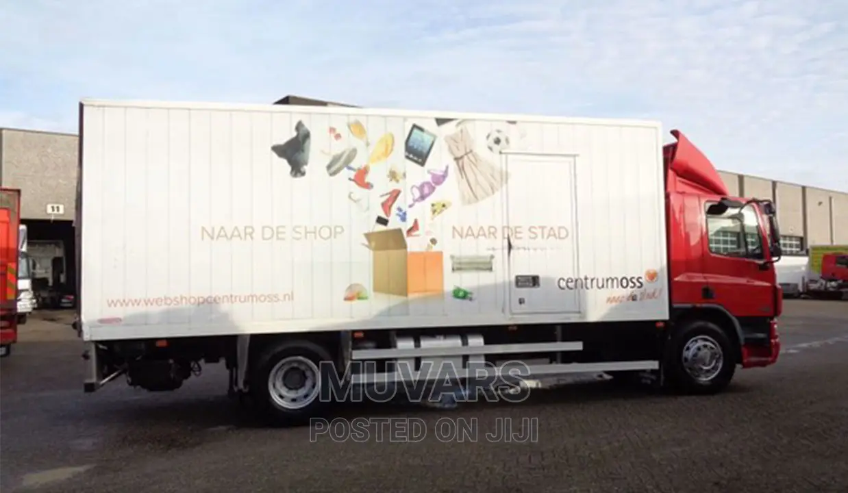 Trucks for Rent in Ghana Relocation Cargo Truck – 20-Footer