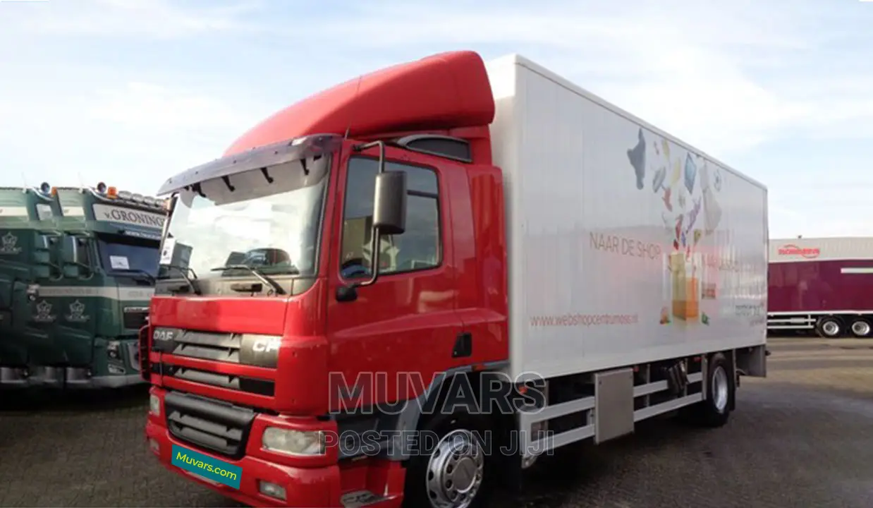 Trucks for Rent in Ghana Relocation Cargo Truck – 20-Footer