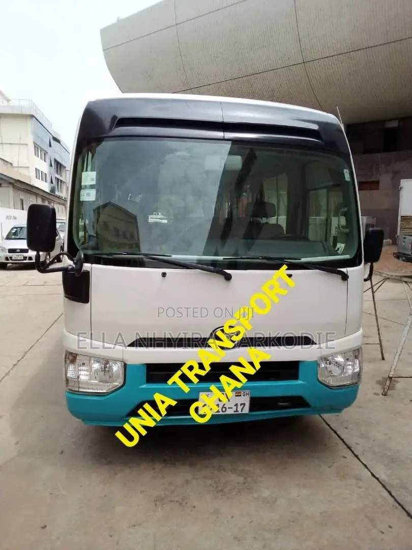 New Type Coaster Bus for Hiring in Ghana