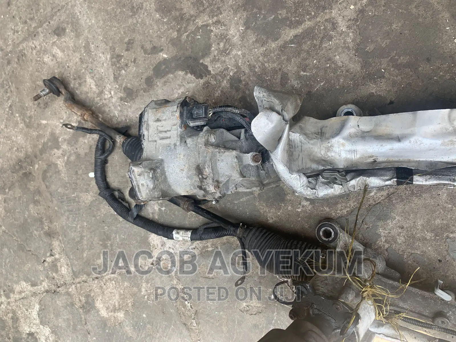 Ford Escape Front Steering Rag 2016/2018