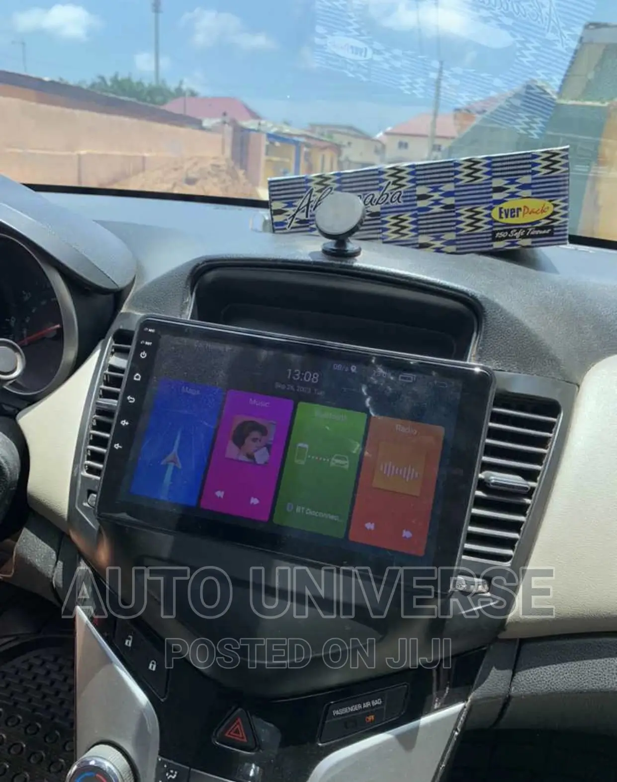 Chevrolet Cruze Android Available