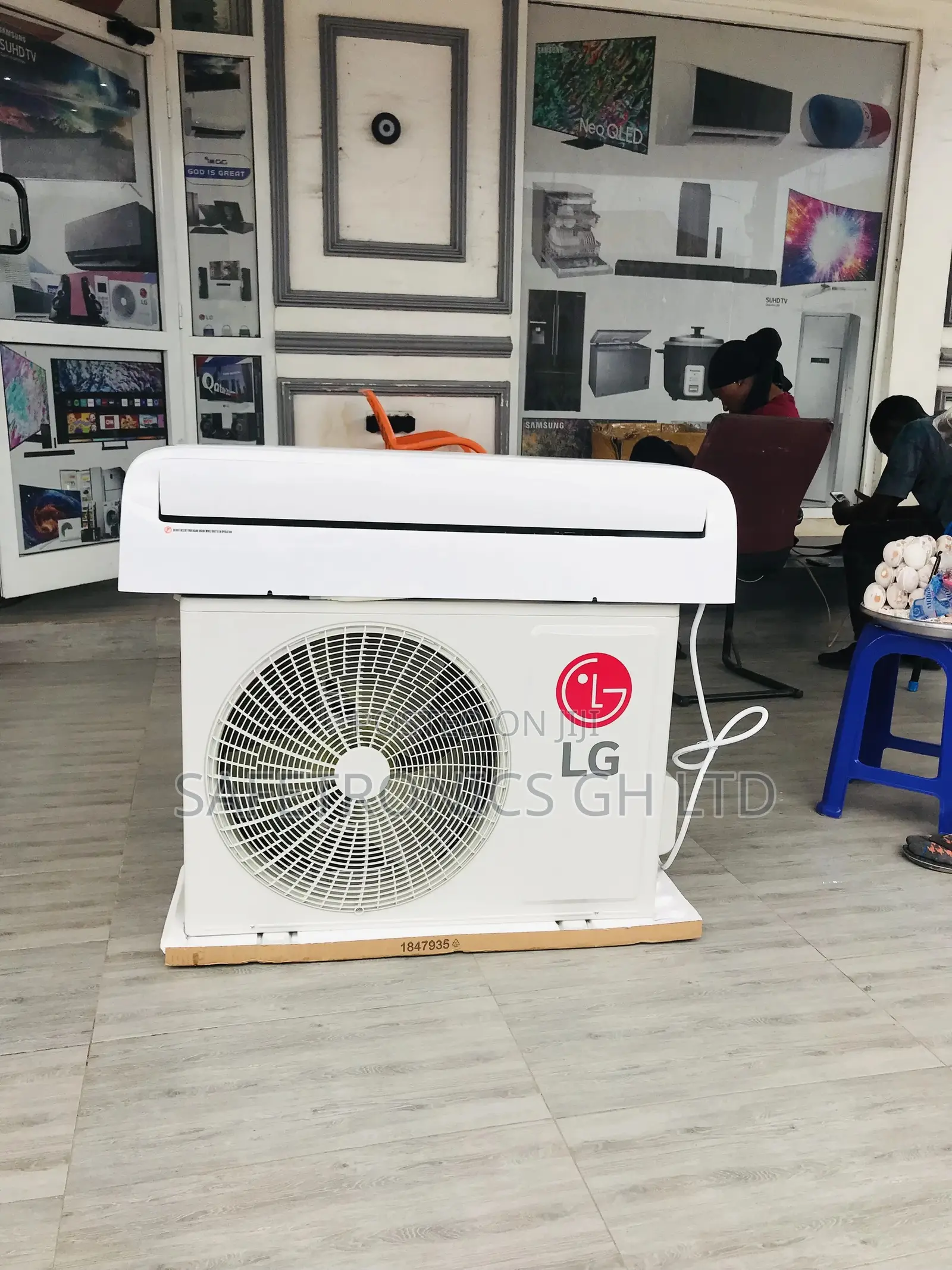 Split Cooling Airconditioner R410 2.0hp Gas Lg