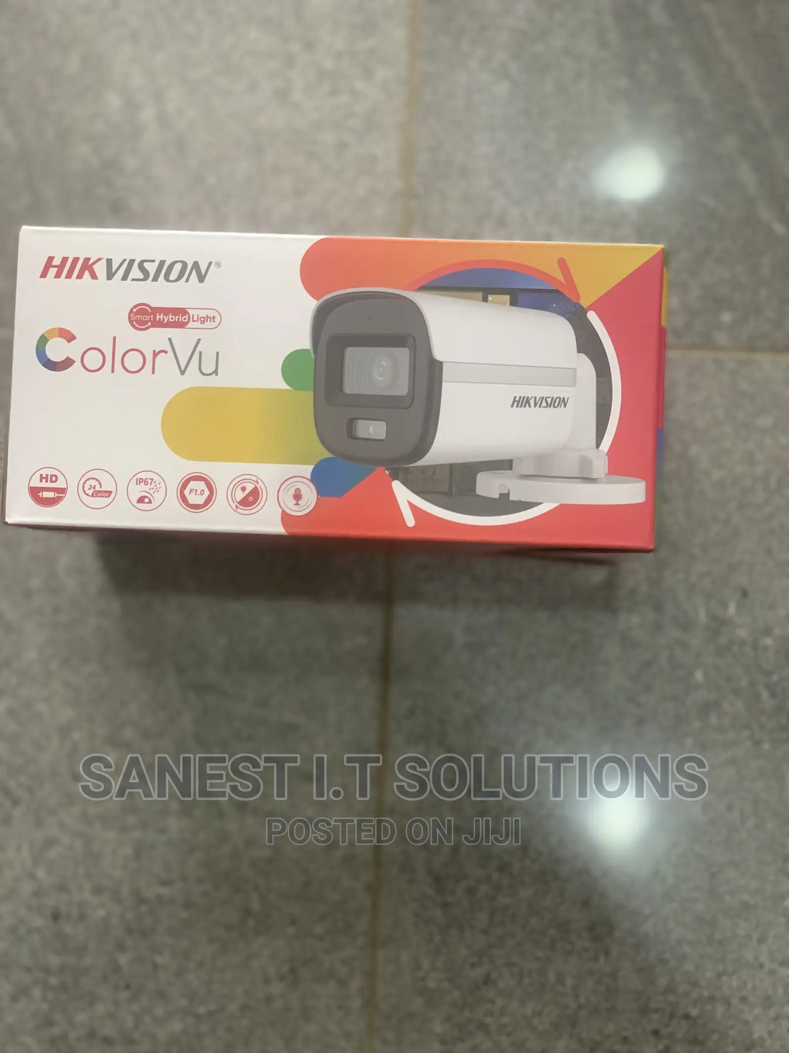 Hikvission Full Color Audio CCTV Camera 2mp