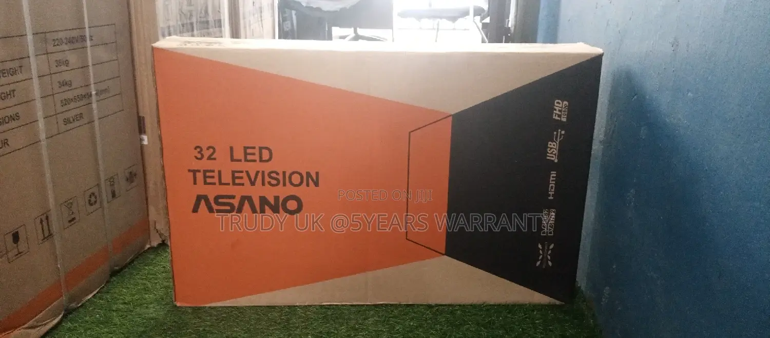 TV 2023 TV FHD 1080P Asano 32 Led Television