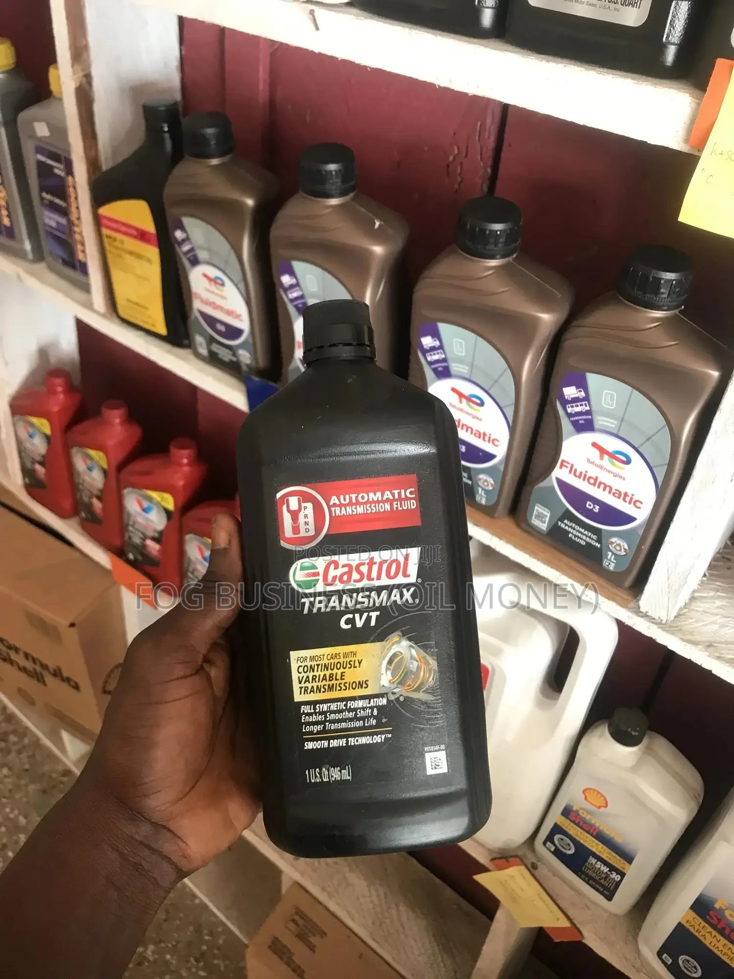 Castrol CVT Oil