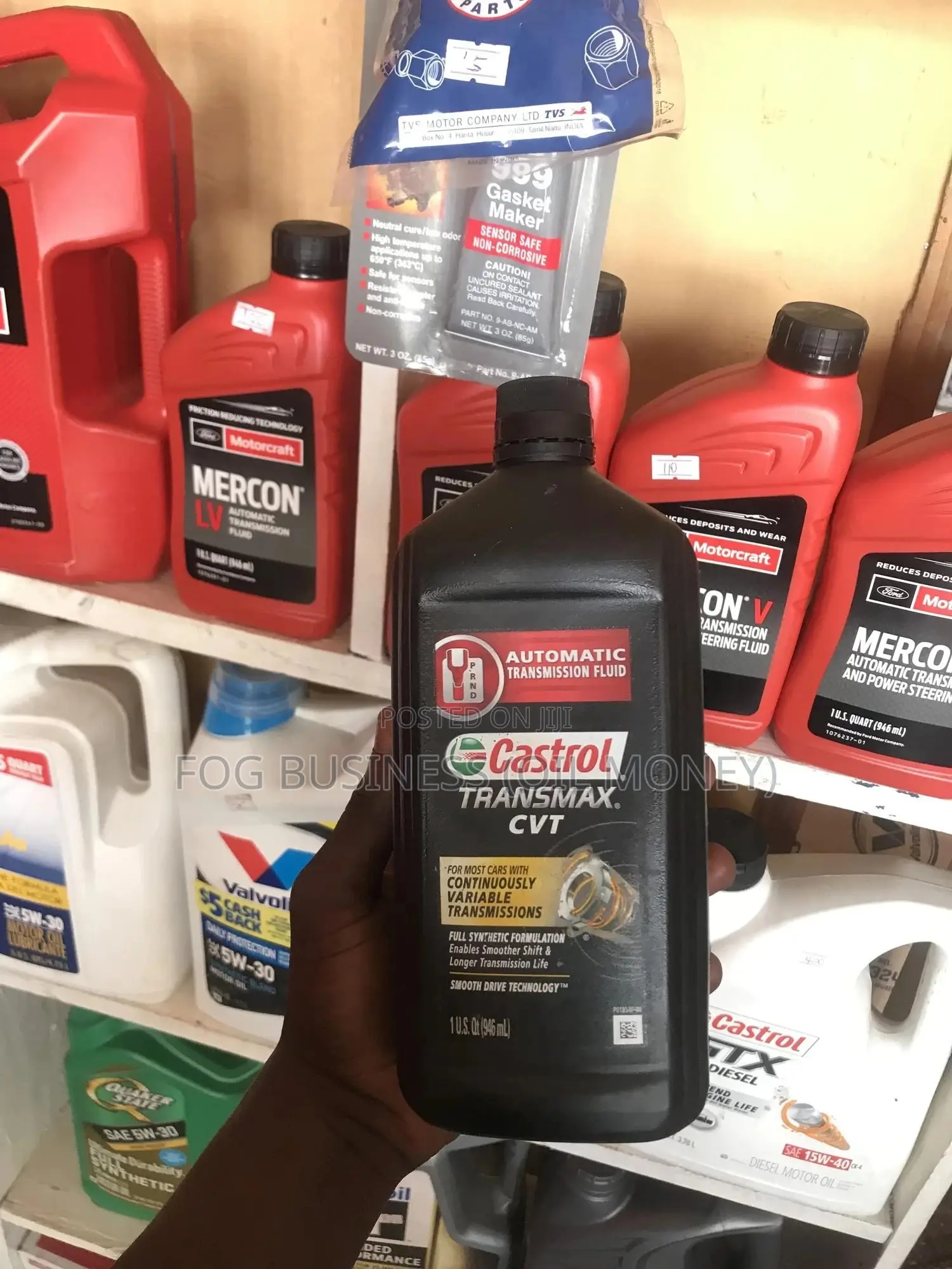 Castrol CVT Oil