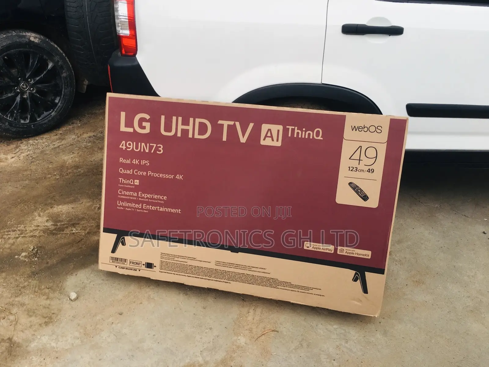 Lg Crystal UHD LED Glossy 49 Inches Smart Best Tv 