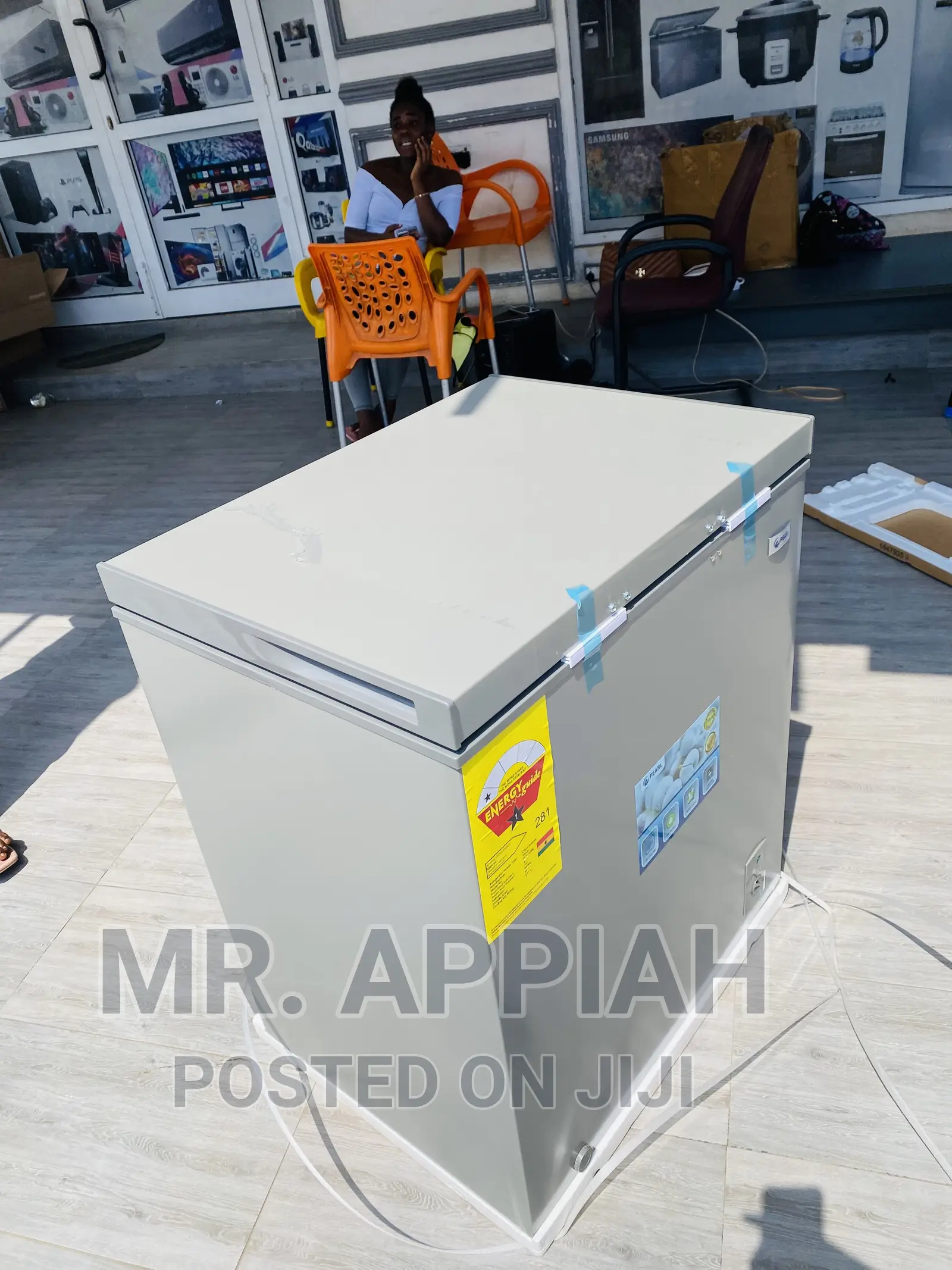 New Arrival for Pearl 147L 1 Door Chest Freezer(PCF-380)
