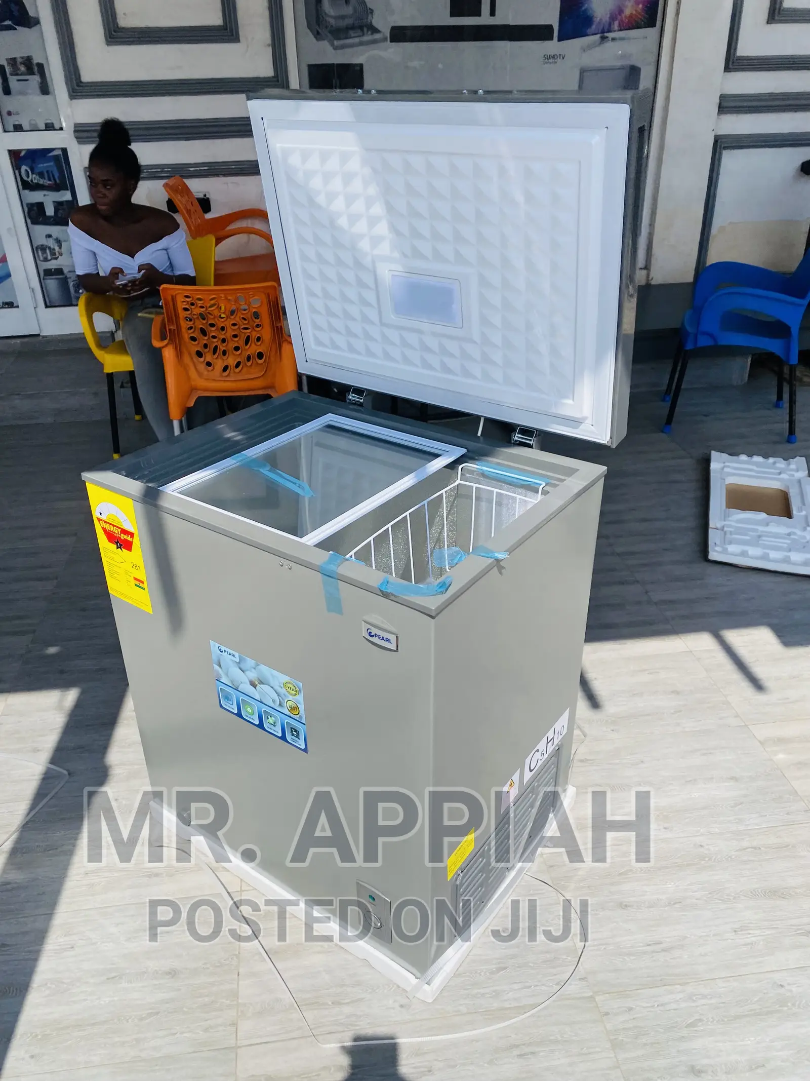 Energy Sufficient Pearl PCF-380 Chest Freezer(147ltr) 