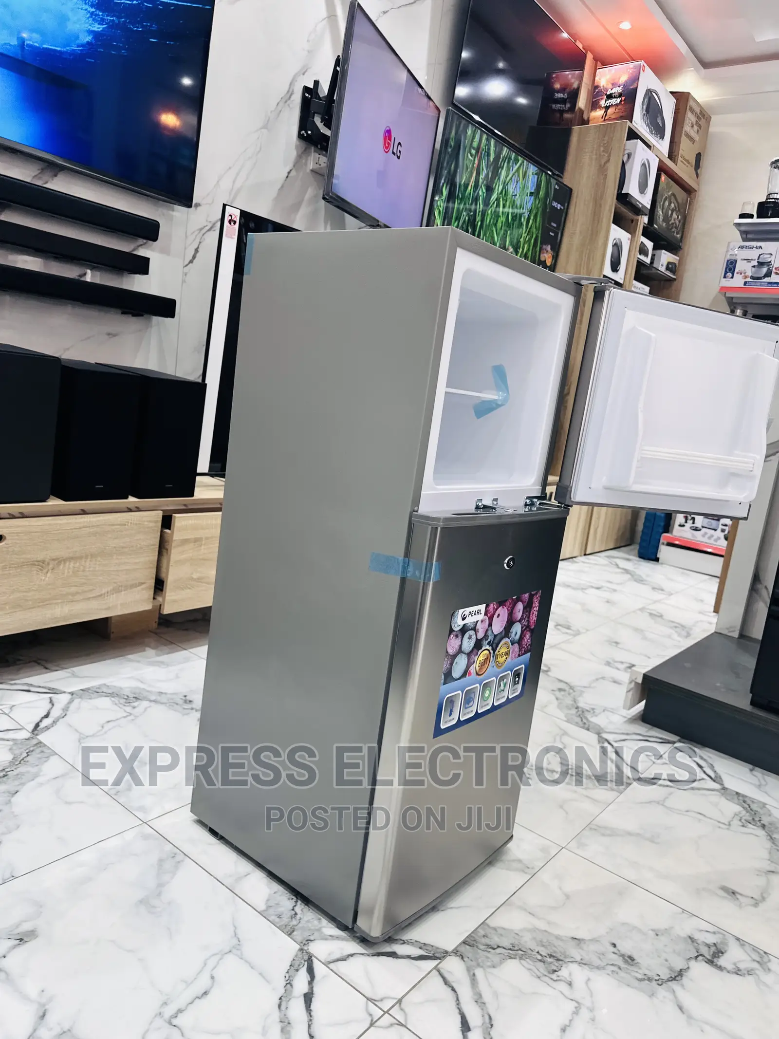 Highly Recommend Pearl Top Freezer 20T Fridge Double Door