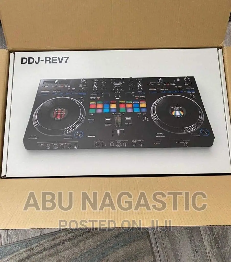 Pioneer DDJ-REV7 Controller