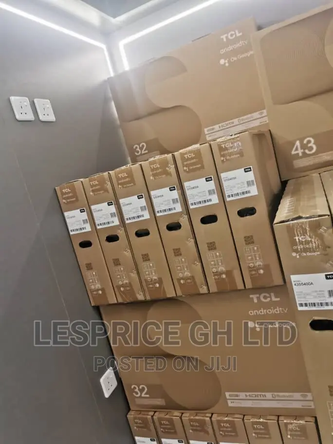 Affordable ~Tcl 43” Android Smart TV