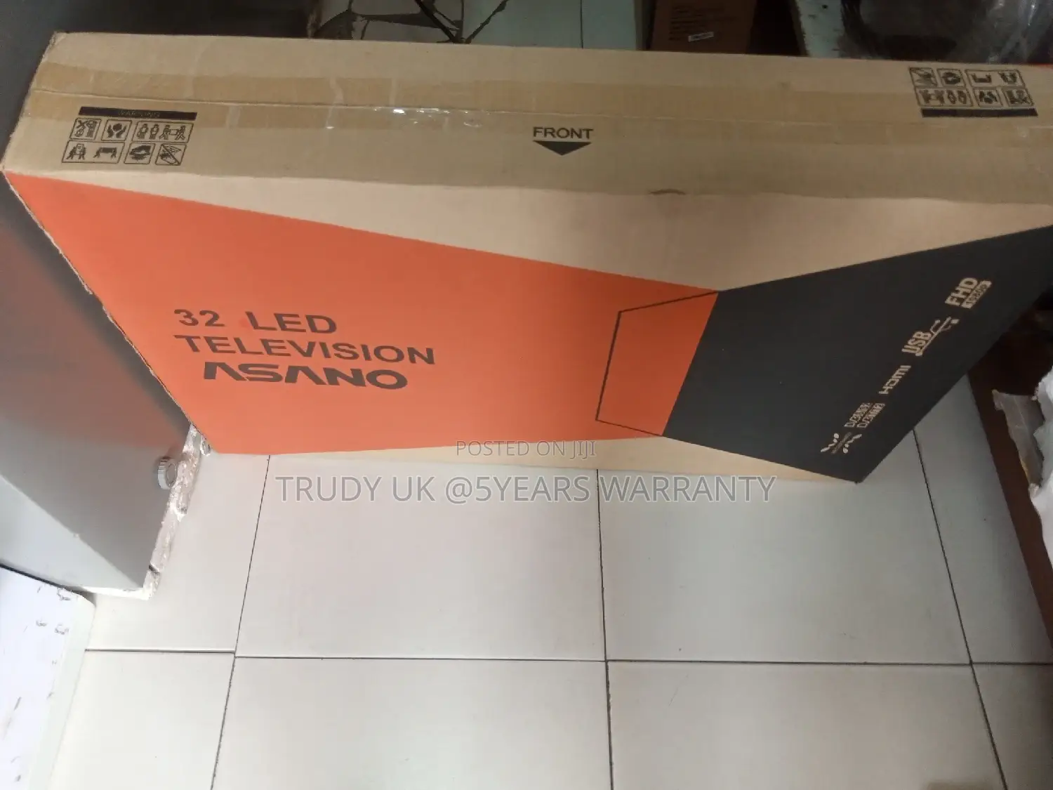 TV 2023 TV Digital 32 Led Asano TV