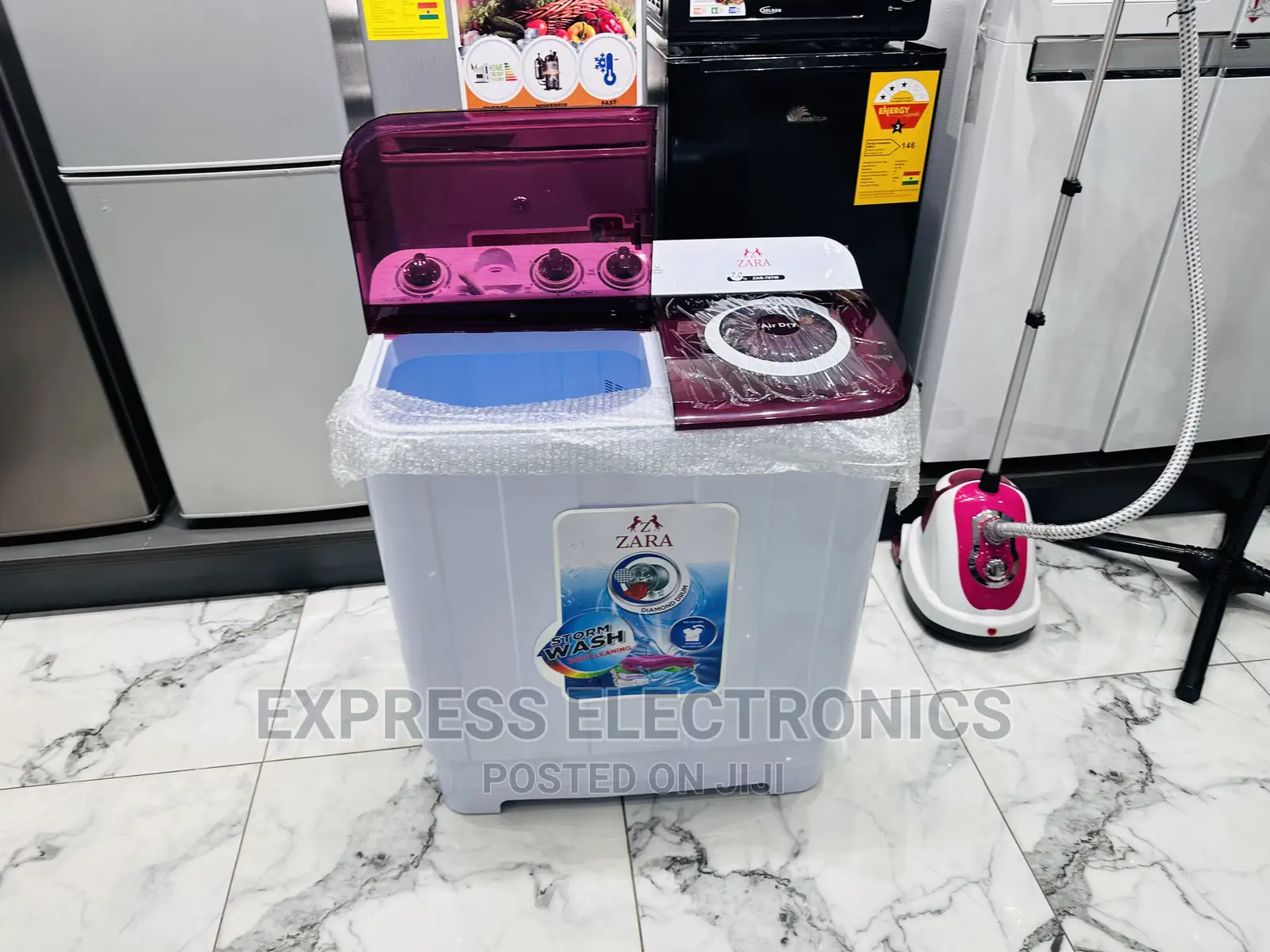 Full the Plastic Body Washing Machine 7kg Topload Zara