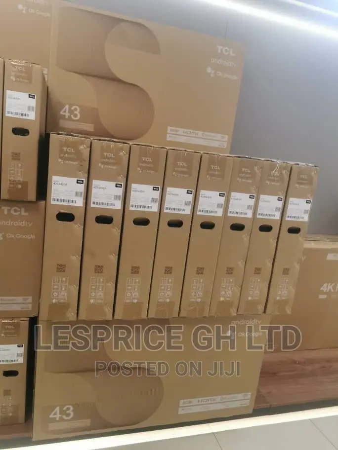 TCL 43” Android Top Quality TV
