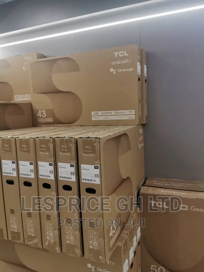 TCL 43” FHD Android Smar TV!!