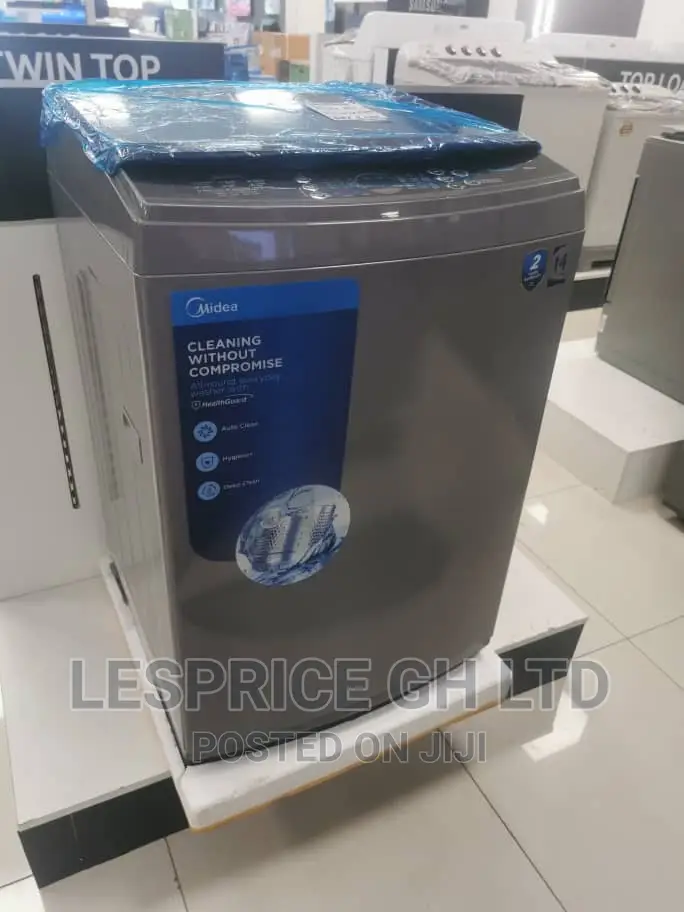 Standard~Midea 14kg Top Load Washing Machine