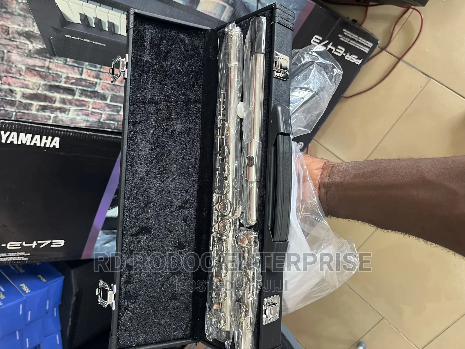 Metallic Flute