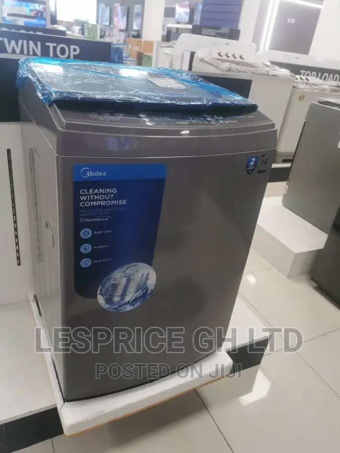 Diamond Drum ~Midea 14kg Fully Auto Washer
