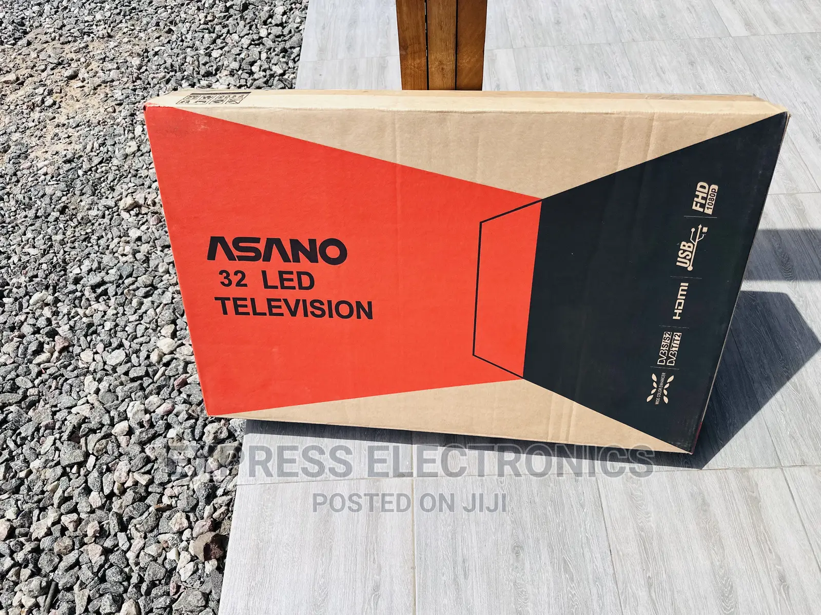 Vivid Pictures FHD Android Smart Asano 32”