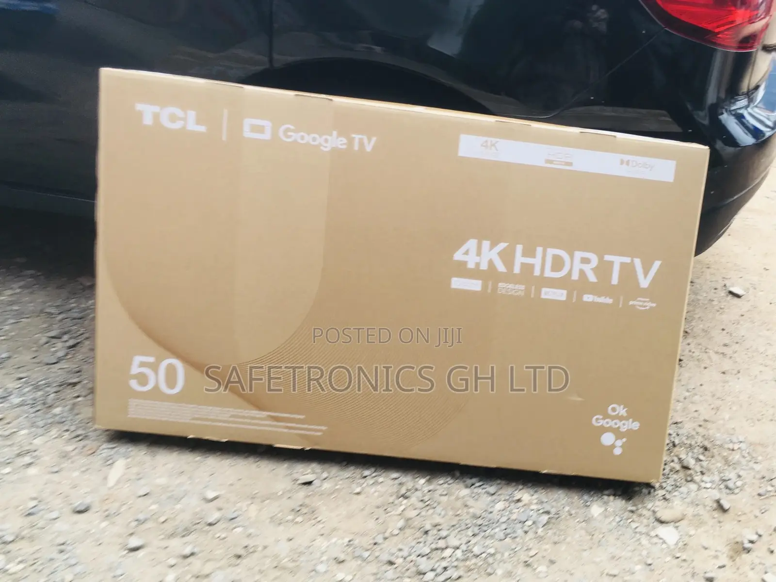 P735 50 Inches Glossy LED HDR TCL Smart Tv 