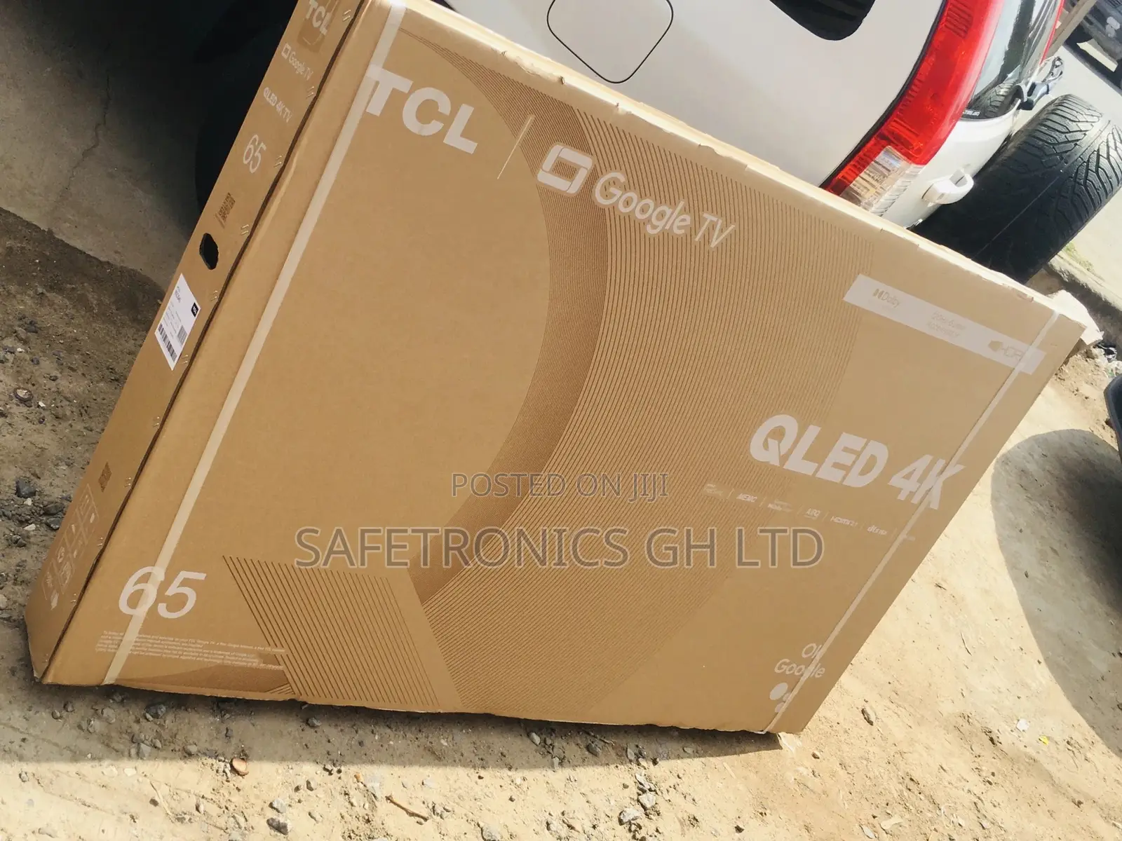 Smart TCL C645 QLED 65 Inches Glossy HDR Tv 