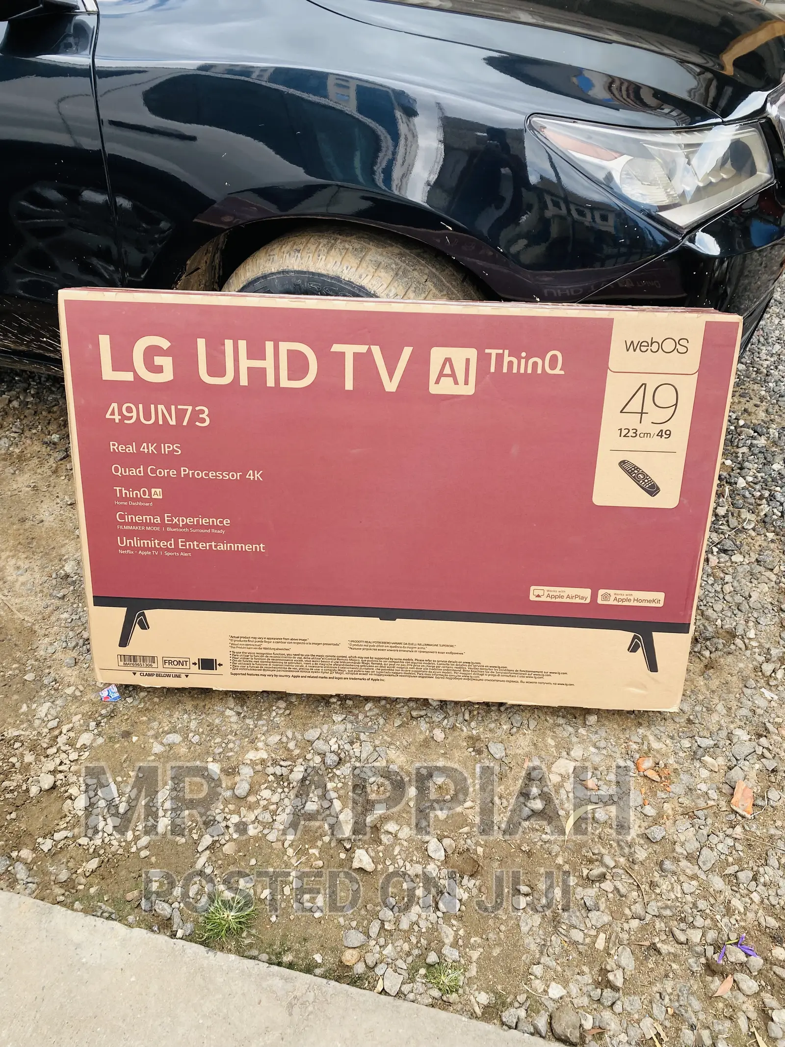 Classic LG 49un7340 49 Inch Smart LED Tv on Sale,Black