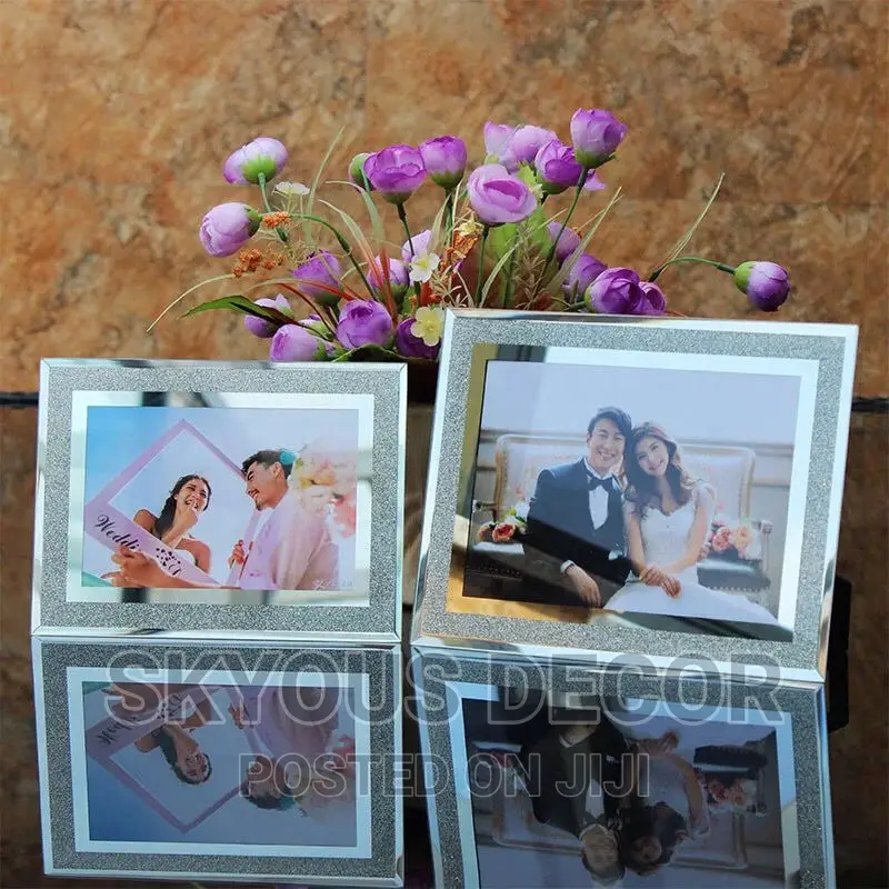 Crystal Glass Frame