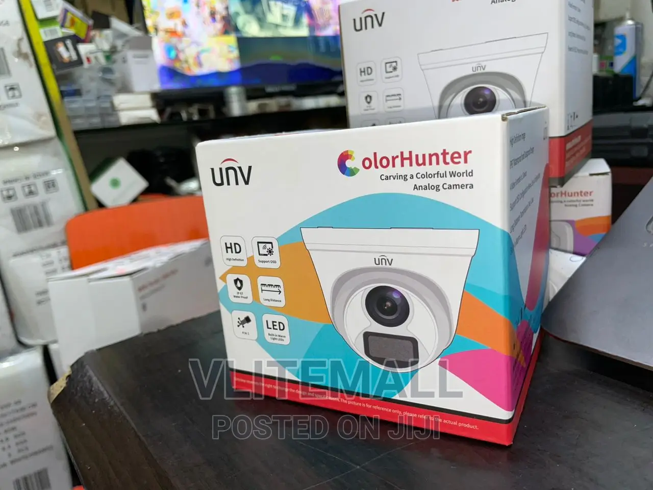 5MP Colourhunter HD Mini Bullet Analog (UAC-B115-F28(40)-W)