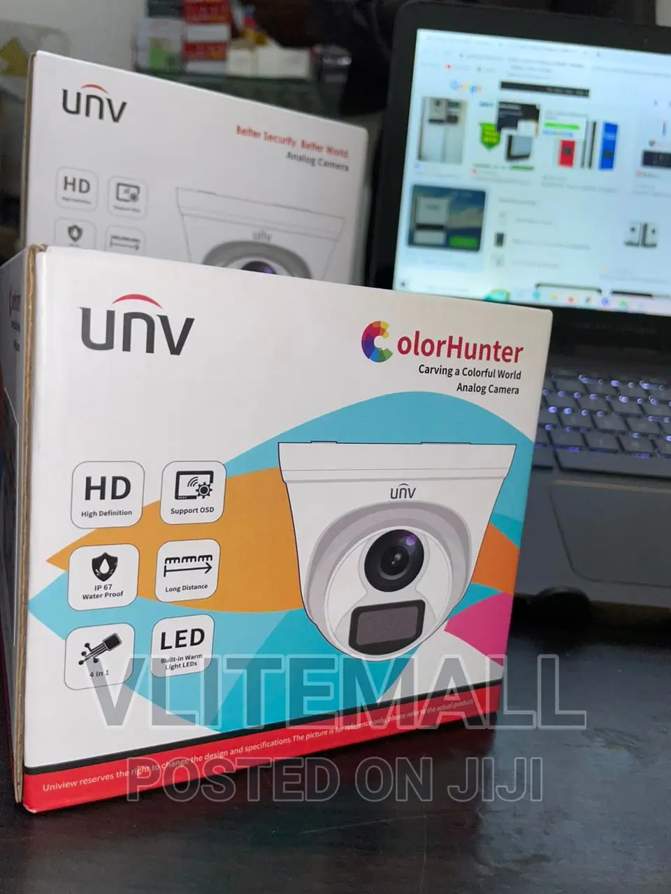 5MP Colourhunter HD Mini Bullet Analog (UAC-B115-F28(40)-W)