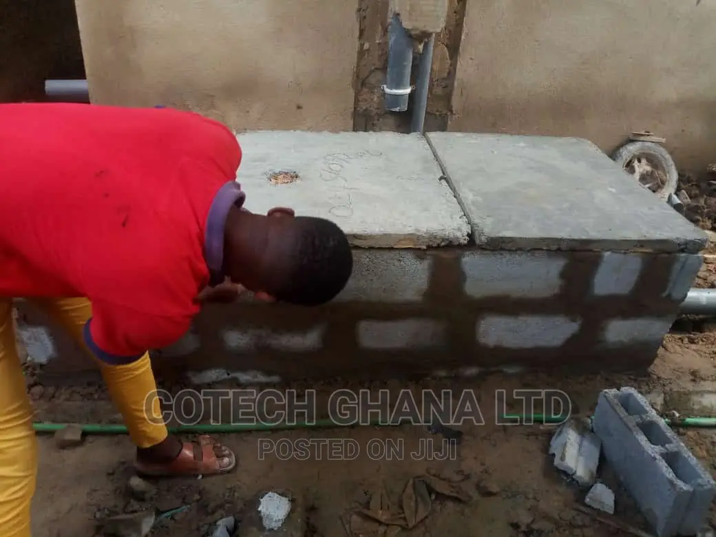 Bio Digester Toilet Facility