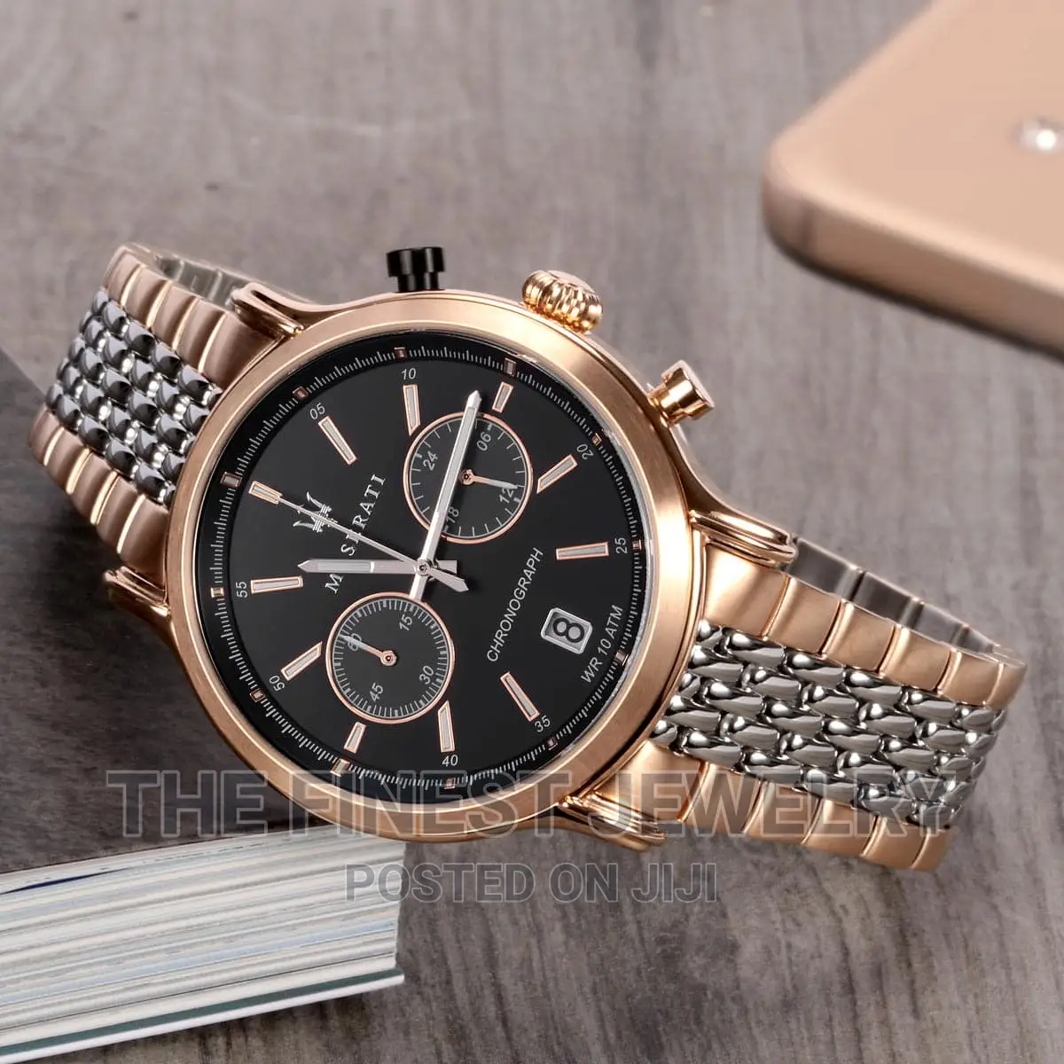 Maserati Legend R8873638005 Chronograph Quartz Men's Watch