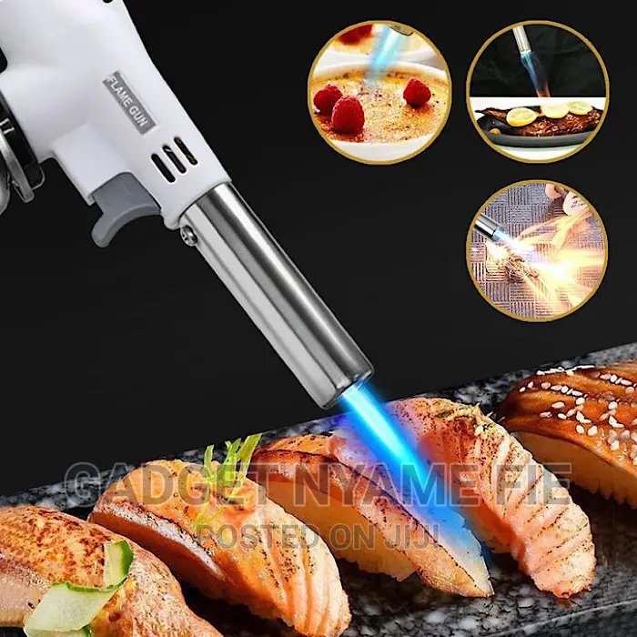 Flame Gun / Blowtorch With Gas Can