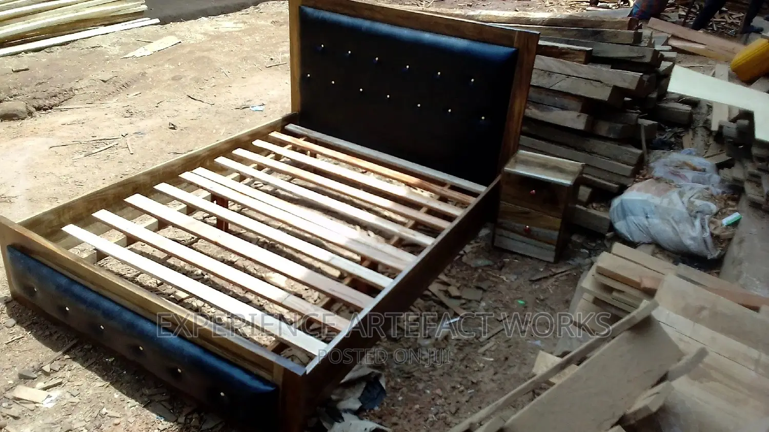 Queen Size Bed