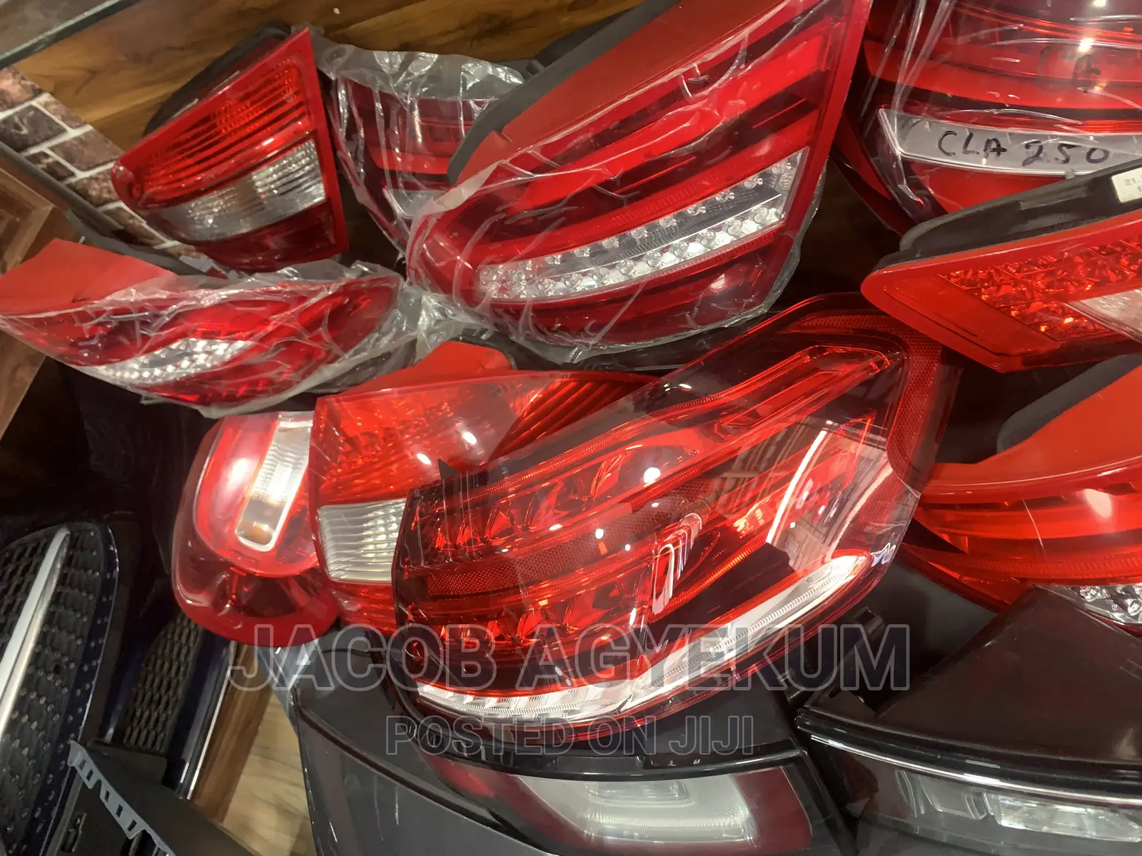 Benze C300 Back Light 2016