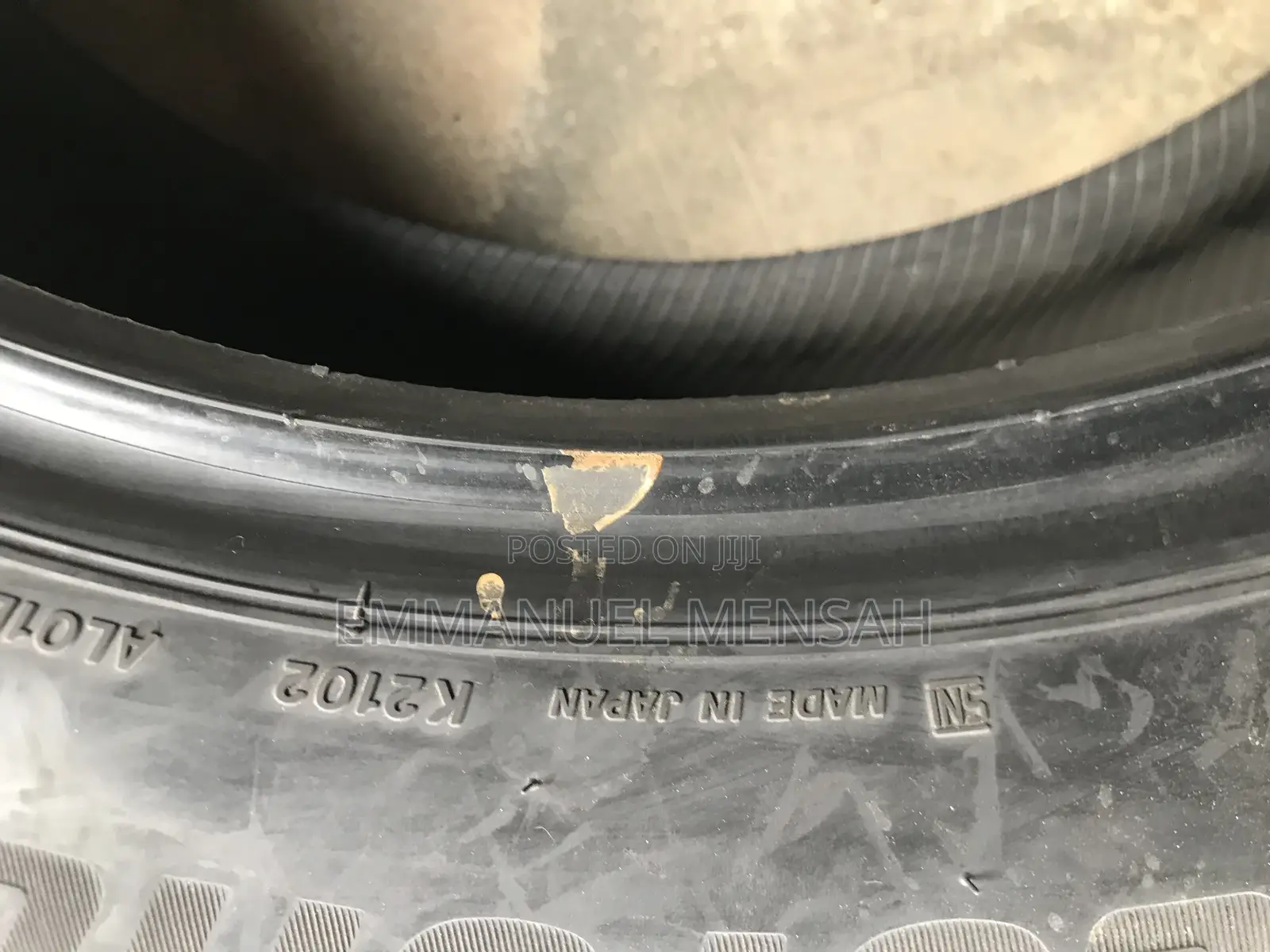 235/55r19 Brigdestone Tire