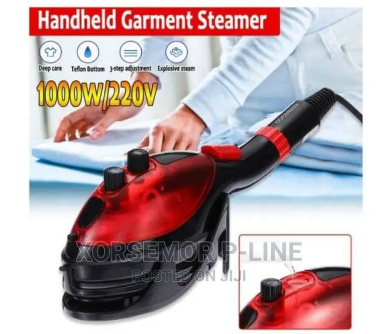 Electric Steam Traveling Iron