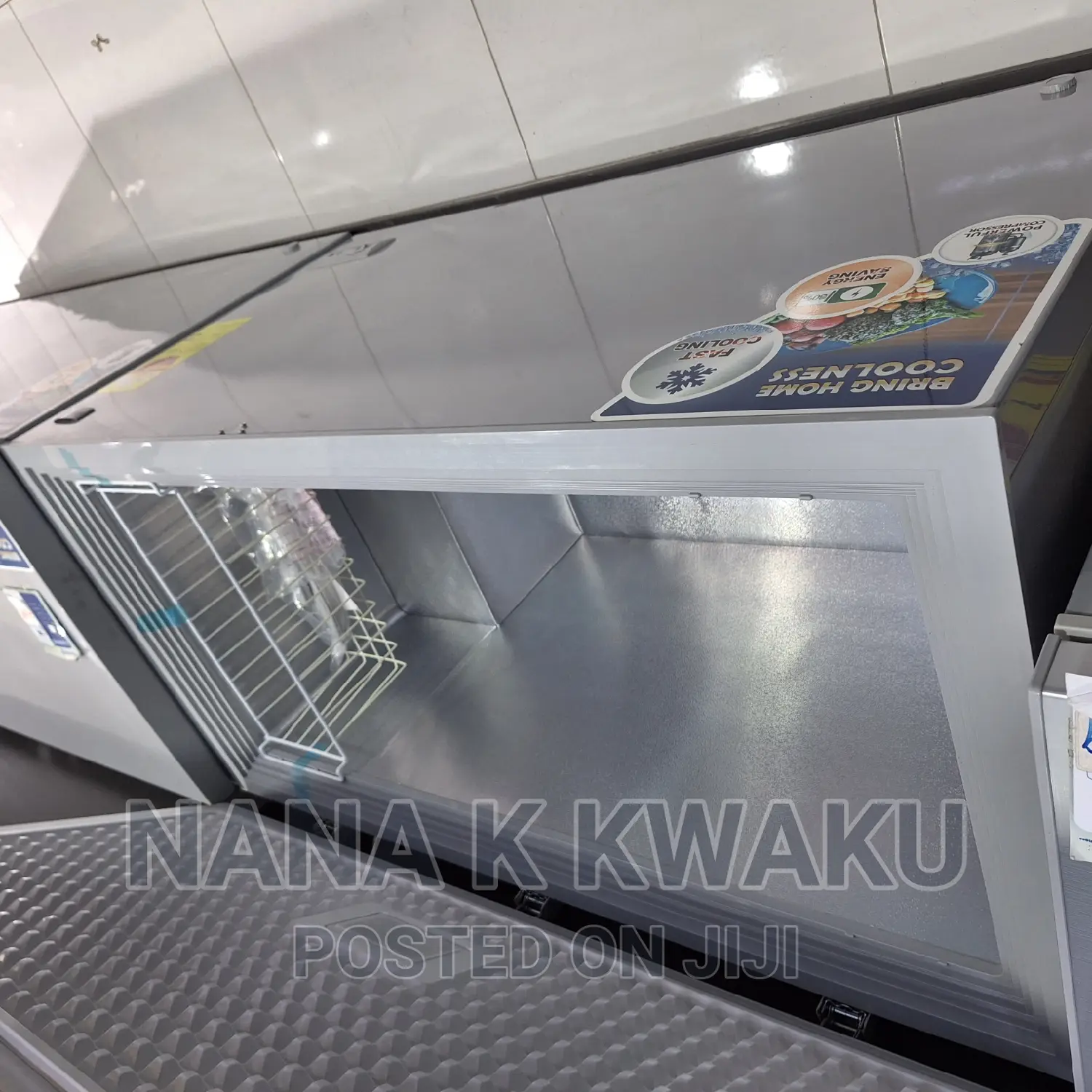 Super Freezer/Nasco Nas420s Single Door Chest Freezer